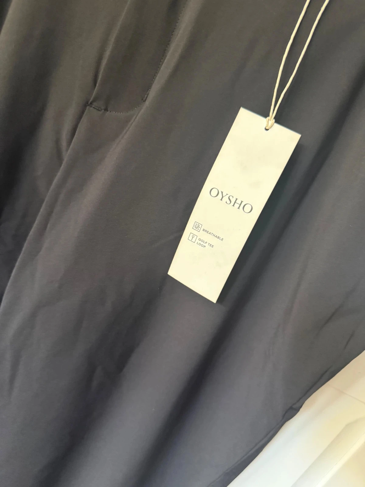 Black straight pants Oysho Size 42/XL – photo 4